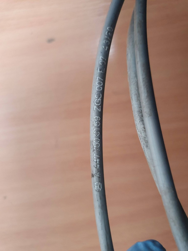 фото №9, Трос ручка капот a4477510900 a4477500159 mercedes vito w447