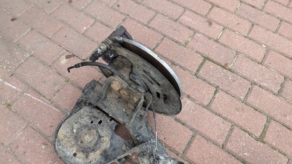 фото №2, Балка oś задня задня renault kangoo ii lift