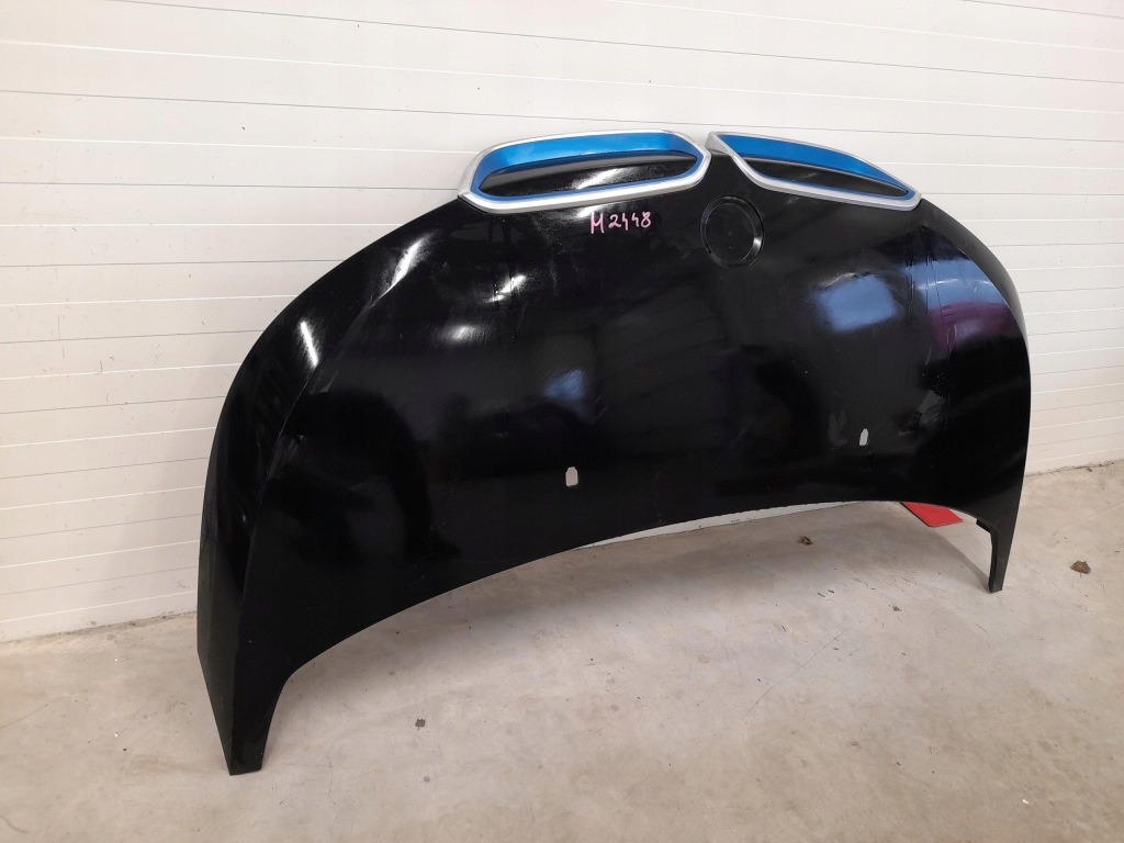 фото №2, Капот bmw i3 i01