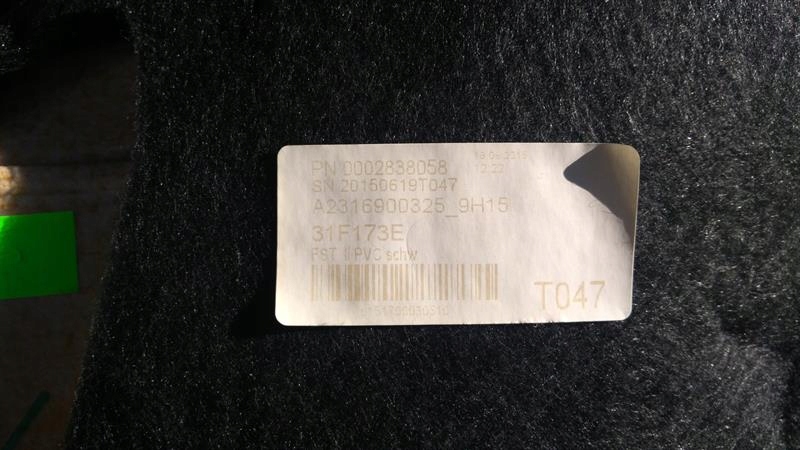 фото №3, Защита стойка c mercedes sl r231 a2316900325