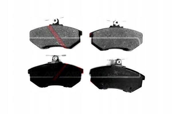 фото №1, Тормозные колодки тормозные vw перед golfiii vento 91-97 pass