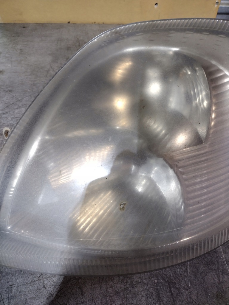 фото №3, Лампа ліва перед renault master ii lift