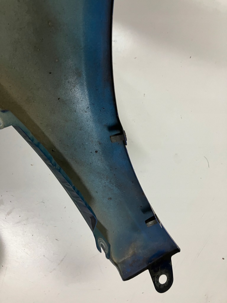 фото №8, Крила лівий перед передній 9463 skoda octavia 2 ii lift