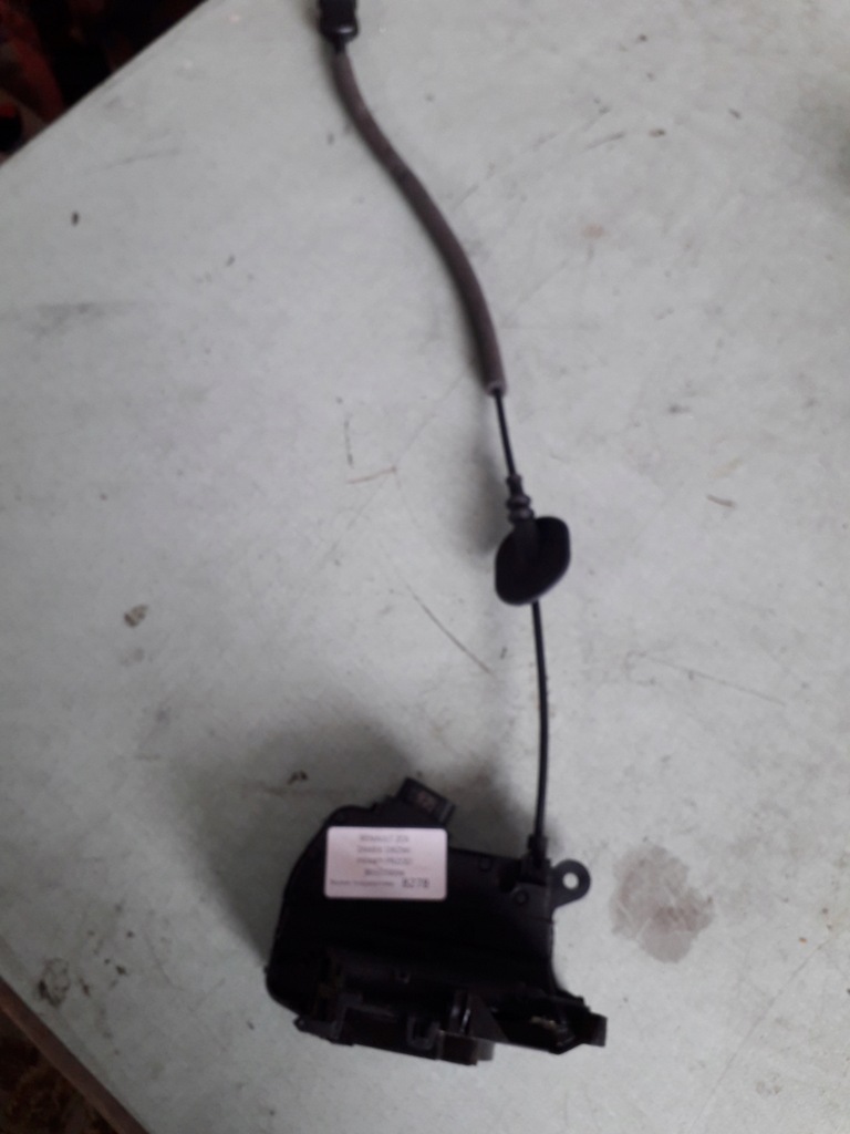 фото №1, Renault zoe замок двері правий перед