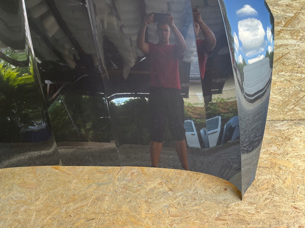 фото №14, Skoda superb iii 3 3v капот крышка двигателя