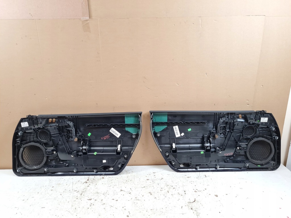 фото №11, 2008 porsche cayman 987 комплект обшивка дверей 98755508500