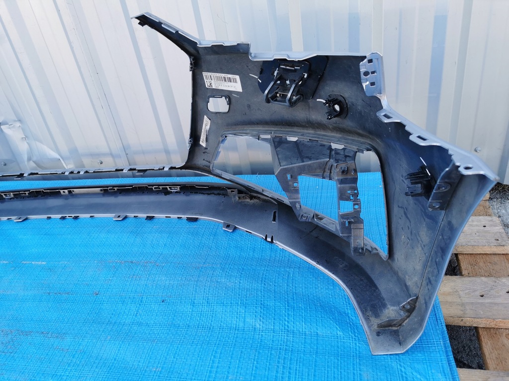 фото №12, Audi a4 b9 8w0 s-line s4 15-19 бампер перед передний