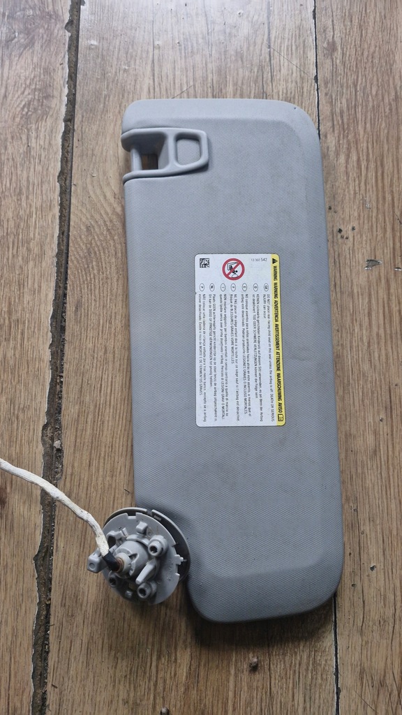 фото №9, Козирок козирок правий europa 13302542 opel astra iv j