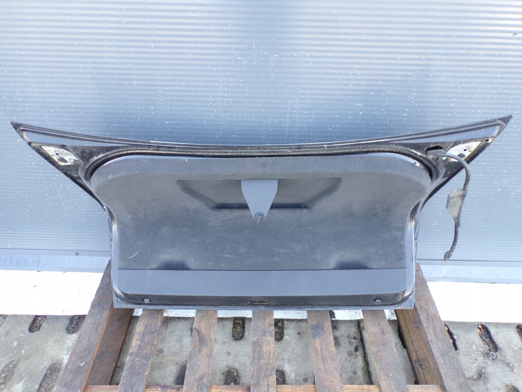 фото №10, Крышка багажника багажника задняя skoda superb 1 sedan