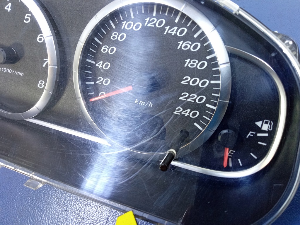 фото №9, Mazda 6 i gg gy lift 2.0 16v лічильник прилади eu