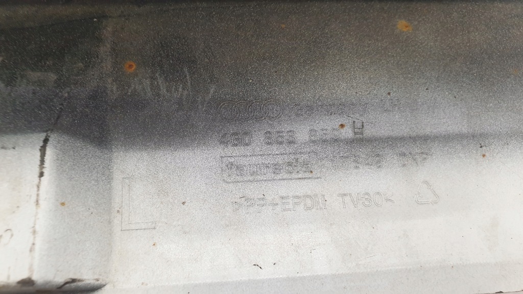 фото №10, Audi a6 c7 s-line молдинг порог левая порог