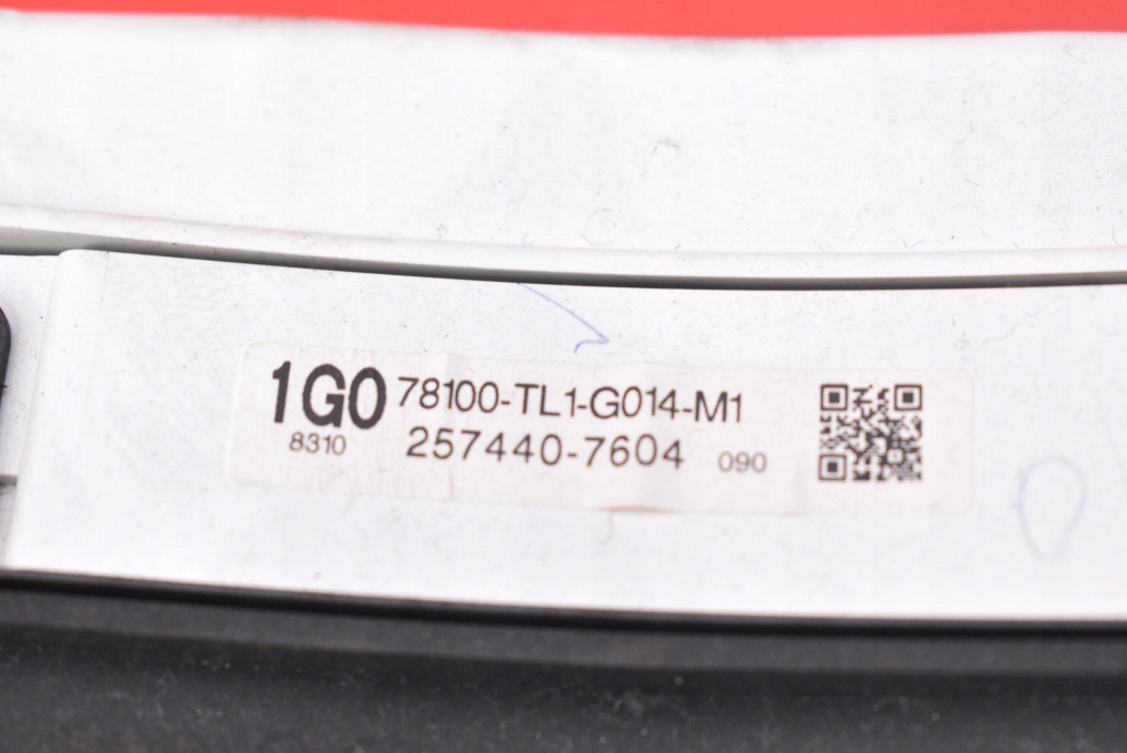 фото №7, Счетчик приборы автоматическая коробка передач eu 78100tl1-g014-m1 honda accord 8 viii 2.0 i-vtec