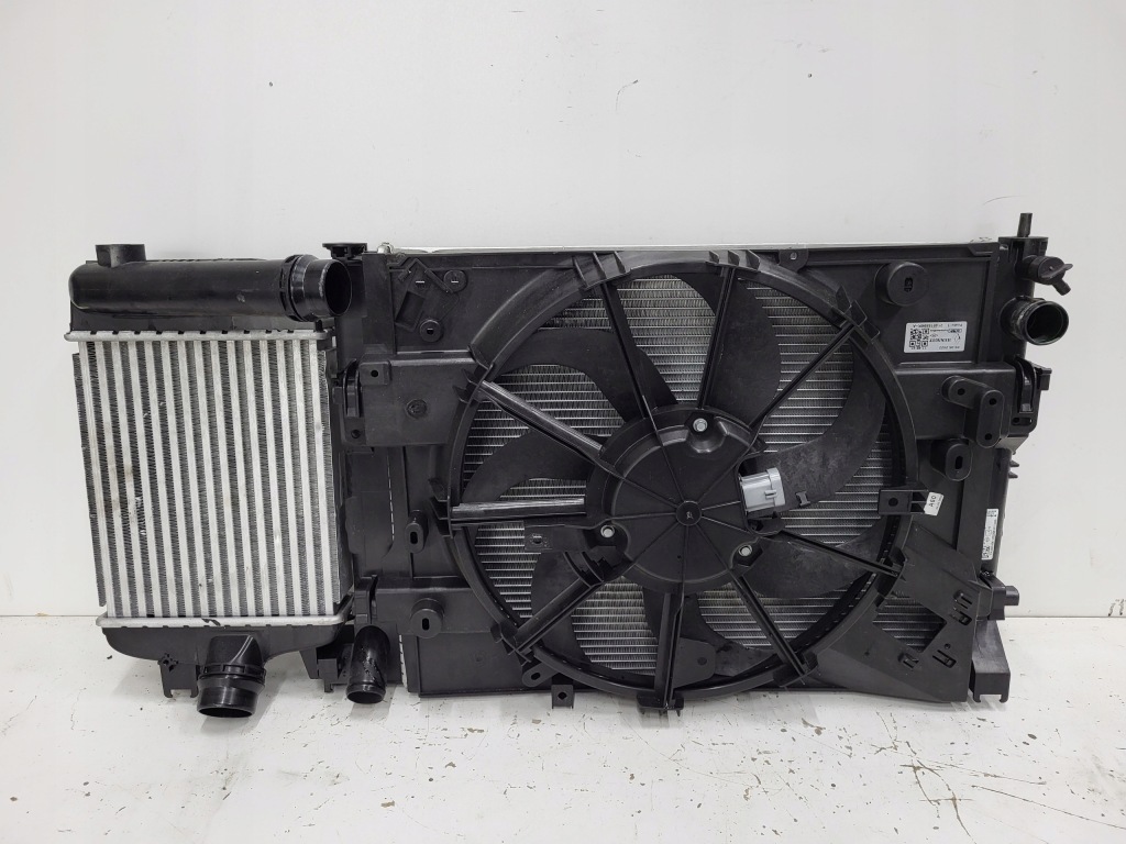 фото №1, Радіатор wody кондиціонер вентилятор renault clio v captur 1.0 tce