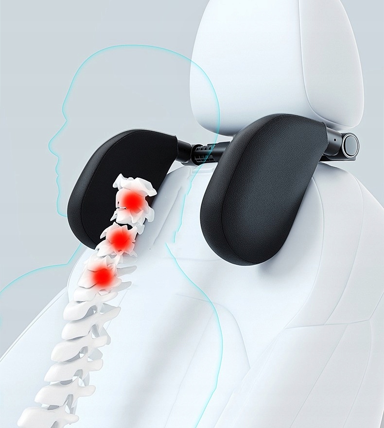 фото №9, Подголовник комфорт do автомобиля спинка головы подушка дорожный регулируемая