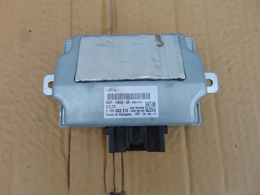 фото №8, Ford mondeo mk5 модуль запуск стоп