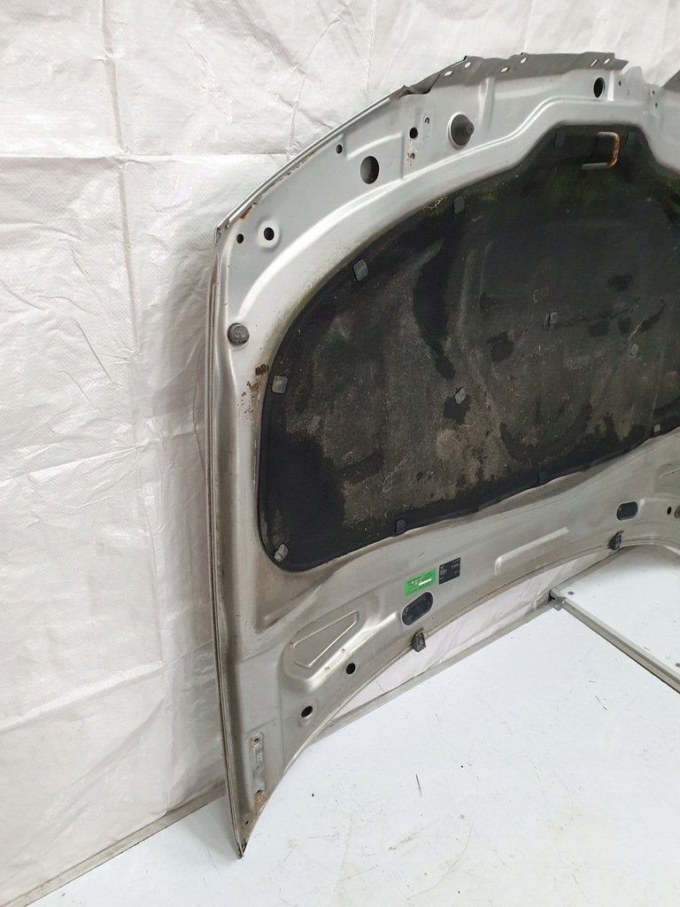 фото №10, Skoda octavia 1 i -10 капот крышка двигателя