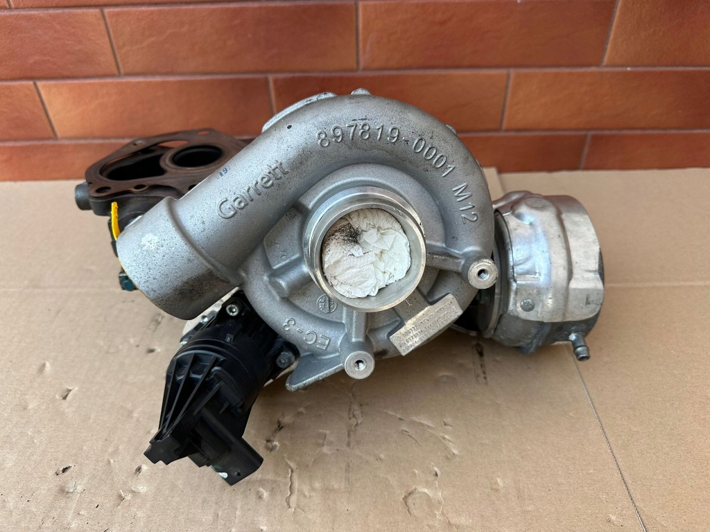 фото №1, Турбонагнітач renault master iii iv 2.3 dci 144118020r