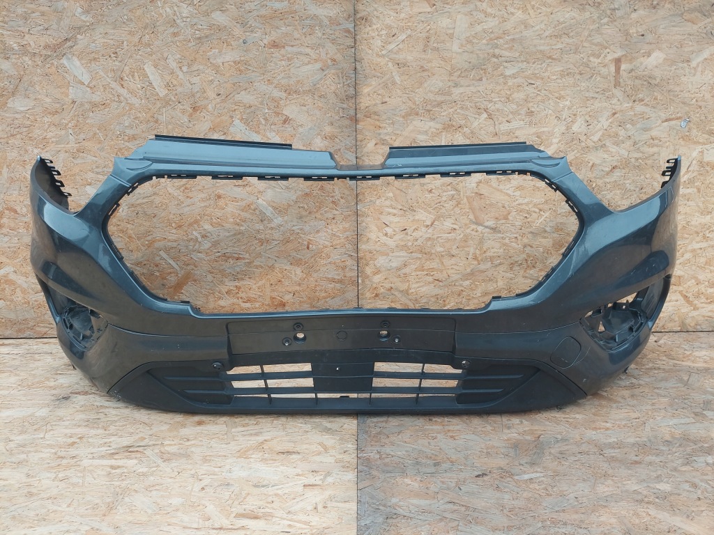 фото №1, Ford transit custom lift 2017- бампер передній jk21-17f003