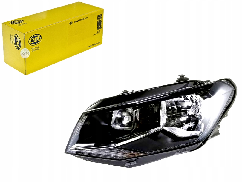 фото №1, Фара vw caddy 06.15- le hella