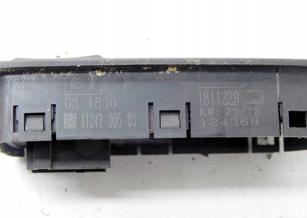 фото №6, Daf xf 105 460km 2012r панель переключатель блок управления окон правый 1811229