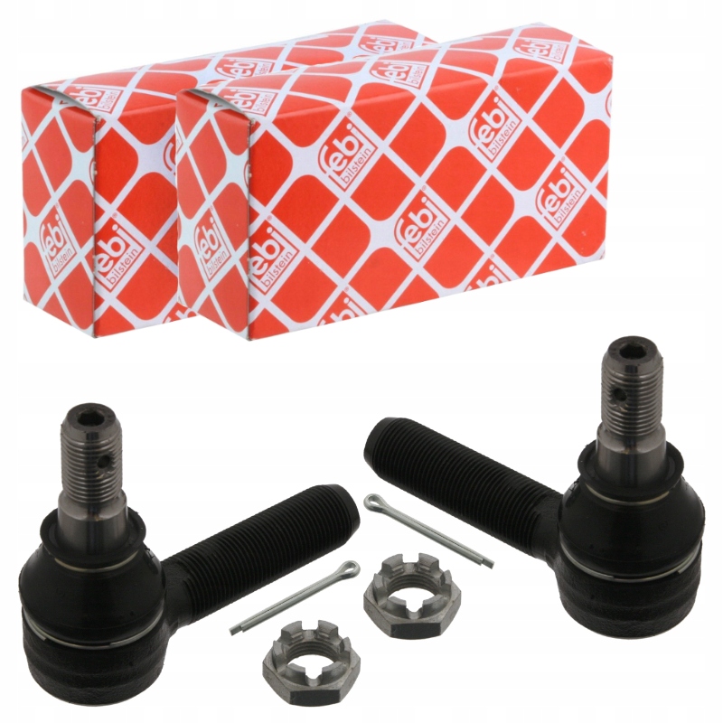 фото №1, Наконечники тяга перед l+p do ford transit