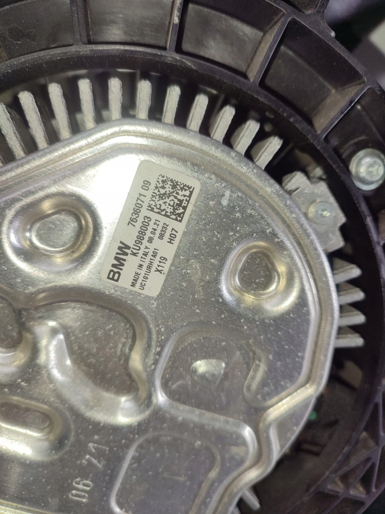 Купить Вентилятор bmw 1 f40 mini f54 f56 f57 600w 8596241 17428645860 17428596241