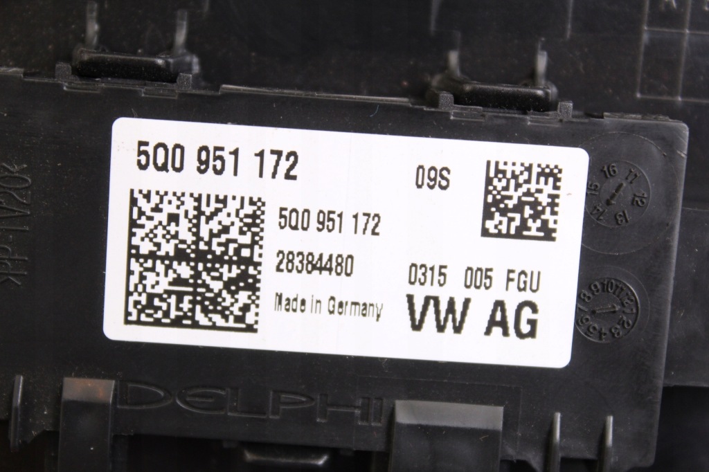 фото №11, Vw golf 7 vii лампа стельовий led 5g0868837