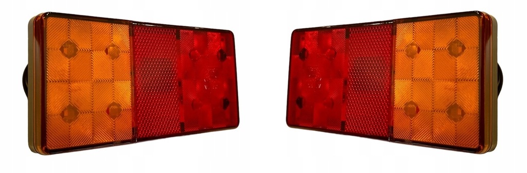 фото №5, Балка света, задняя балка бампер do прицепа лампы led длина l1500