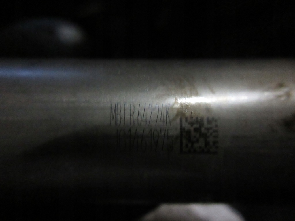 фото №13, Вал розподільного валу всмоктуючий випускний mercedes ml w164 w212 w221 3.0cdi