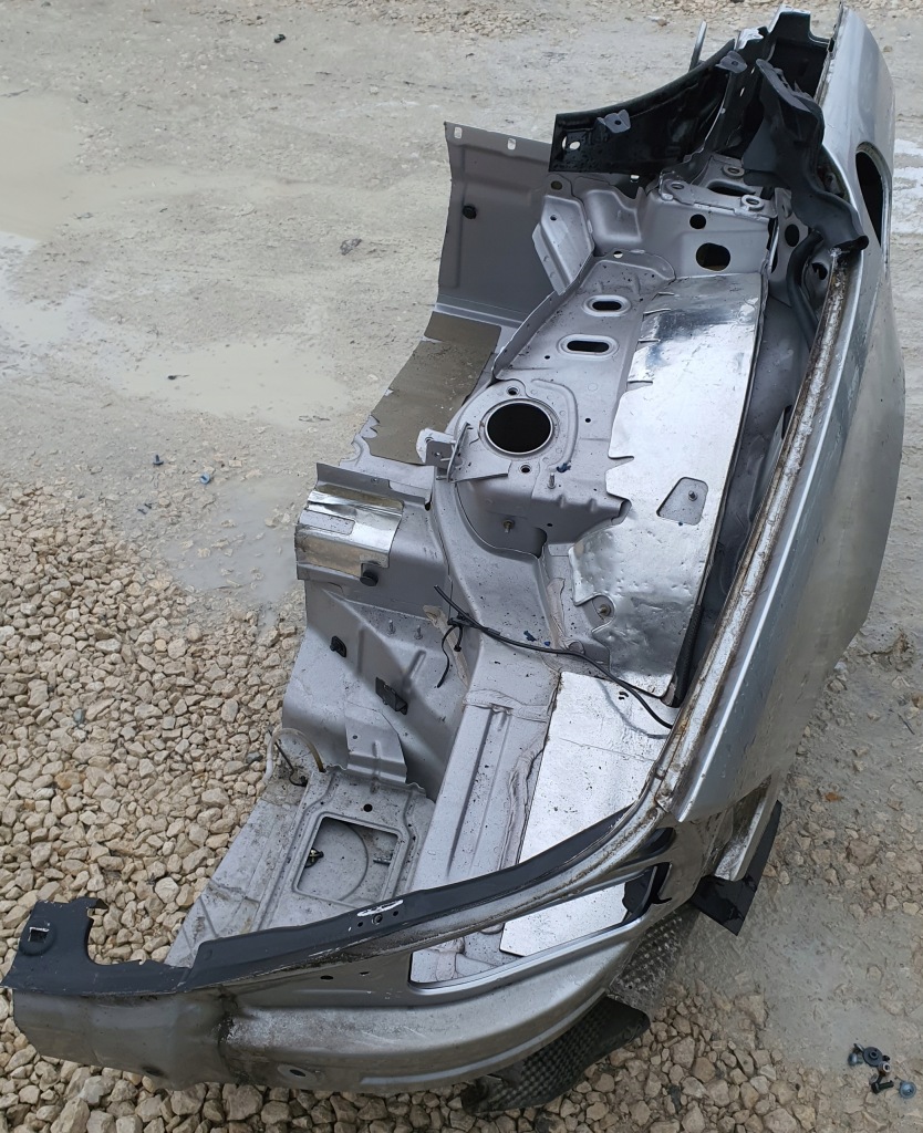 фото №2, Четверть крыло правый задняя 744 mercedes sl r230