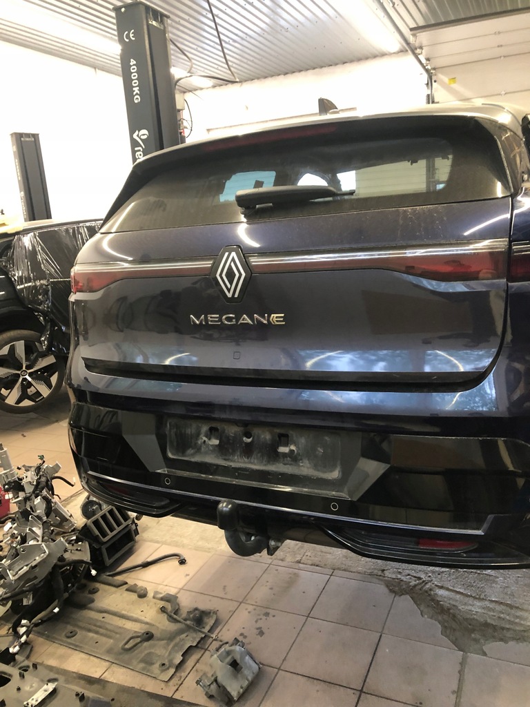 фото №1, Hak буксировочный megane v e tech