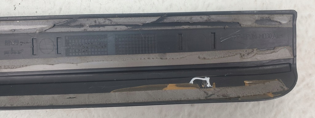 фото №8, Audi q7 4l s-line молдинг поріг лівий перед ліва передня 4l0853373e oryg