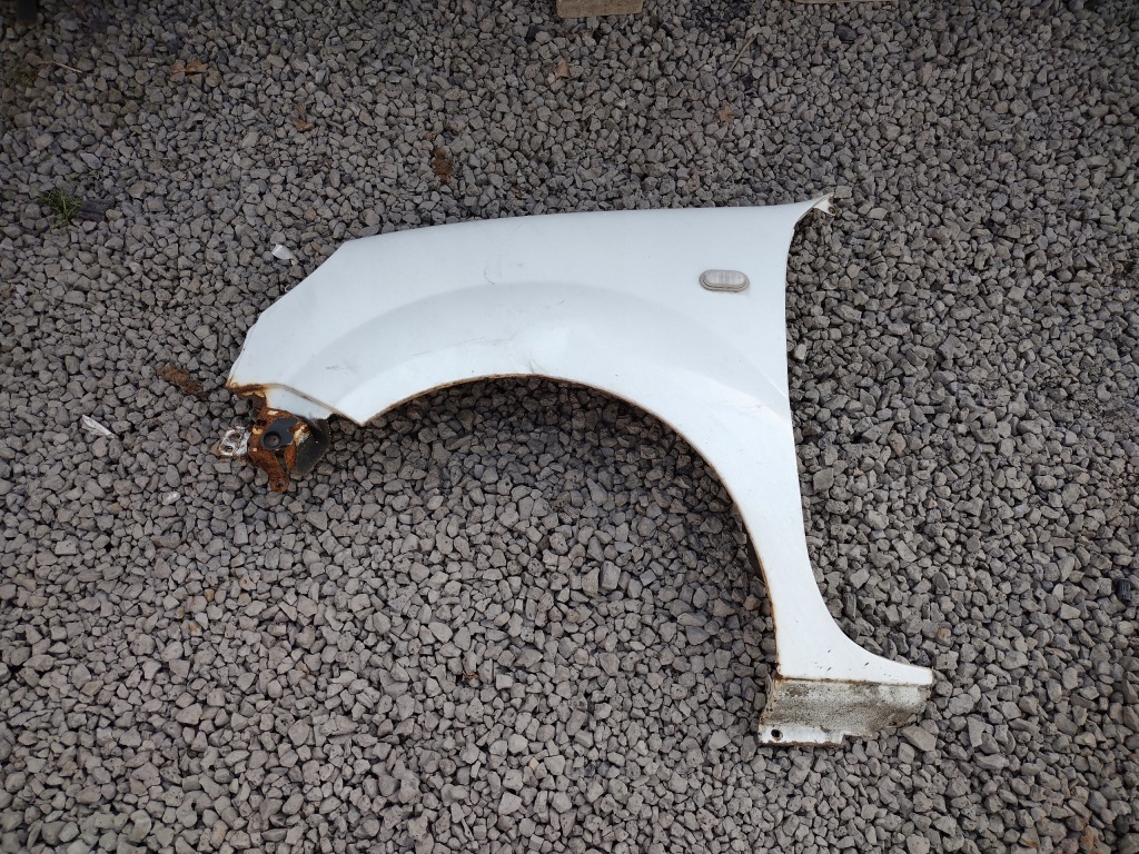 фото №1, Крыло левый renault kangoo i lift