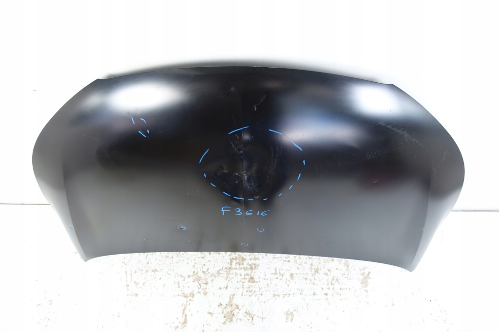 Opel crossland x 2017- капот крышка двигателя 39111083 13478976 Киев