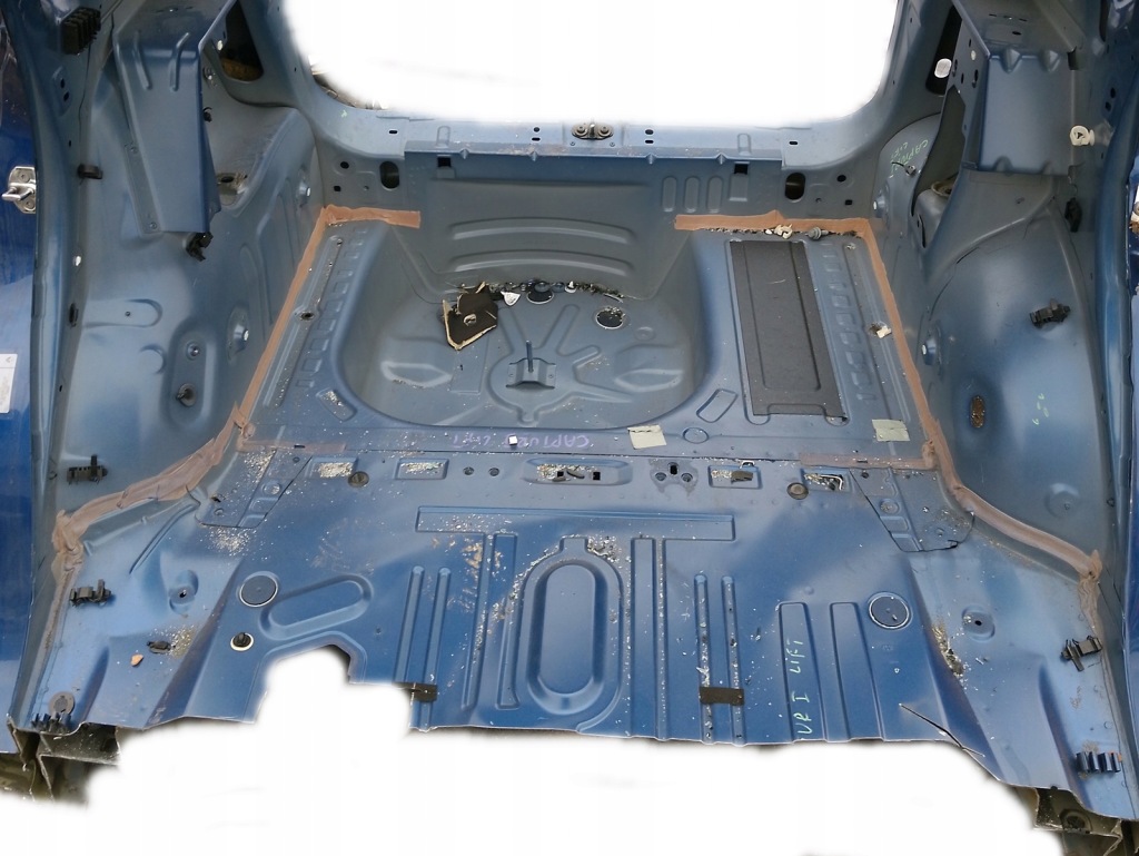 Купити Renault captur 1 1 рестайлінг  ремінь задній задній піддон