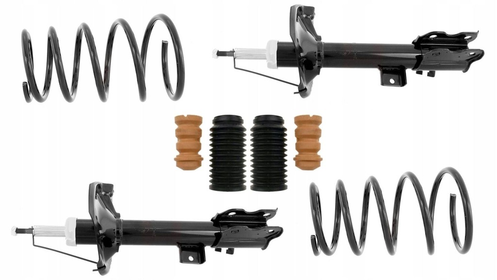 фото №1, Амортизаторы пружины перед mercedes clc cl203 +os