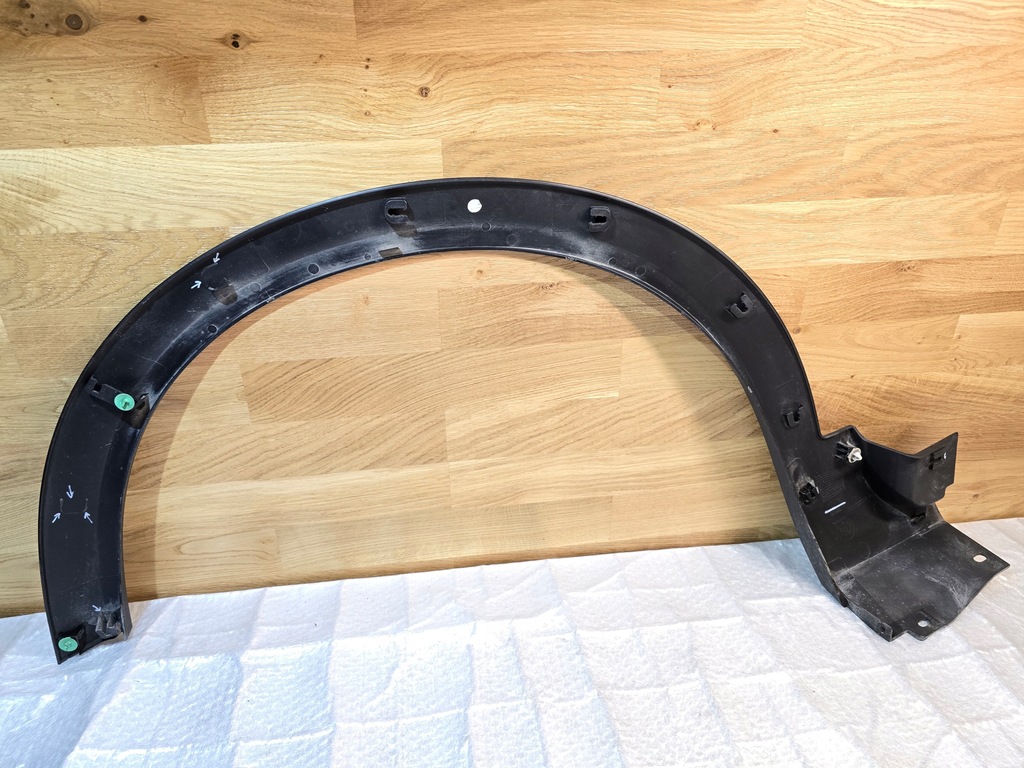 фото №9, Fiat 500 x 500x 14- накладка молдинг крыла правый перед передняя 735655390