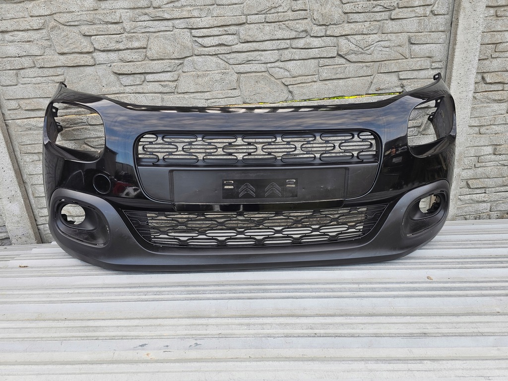 фото №1, Citroen c3 iii 17r- бампер перед