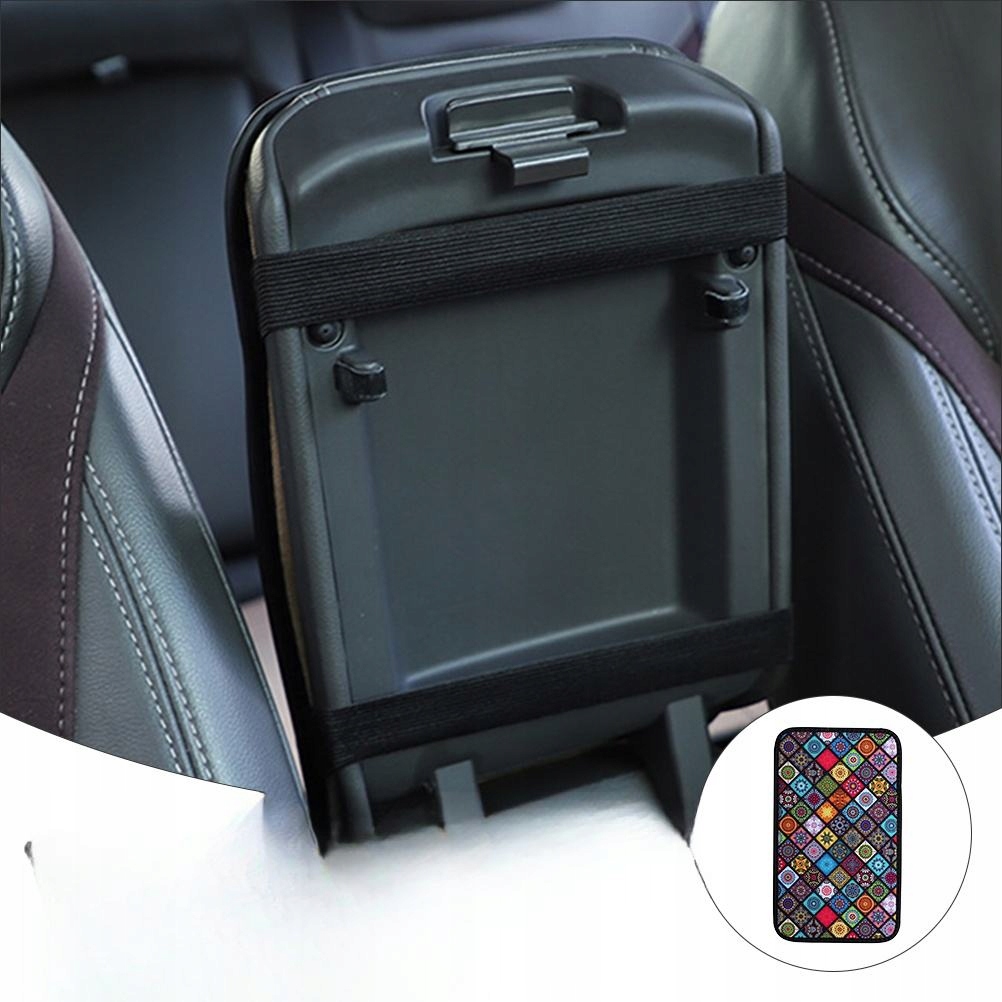 фото №10, Чехол авто консоль средняя подкладка защитная подушка подлокотник мат подлокотник