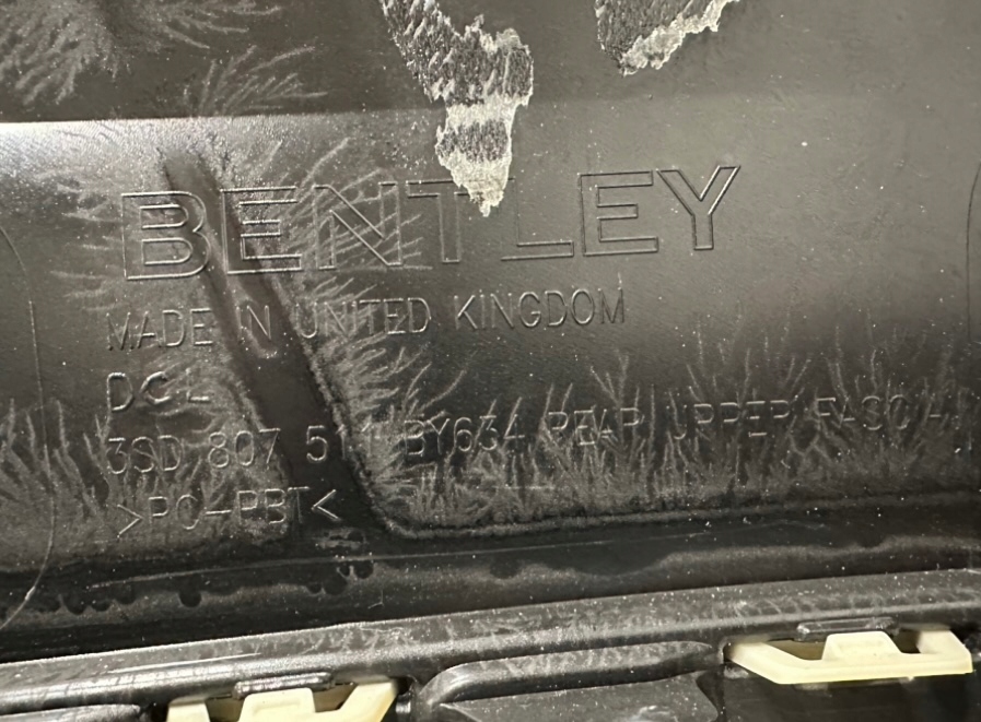фото №16, Bentley continental gt gtc задній бампер 3sd807511