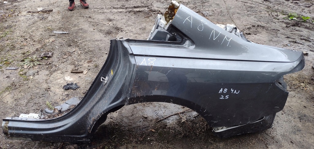 фото №1, Audi a8 4n d5 чверть задня задня ліва поріг