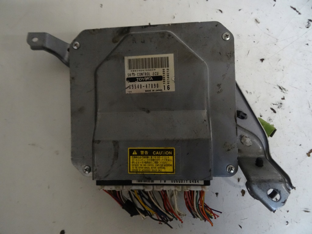 фото №1, Блок управления / модуль abs toyota prius ii 69540-47090