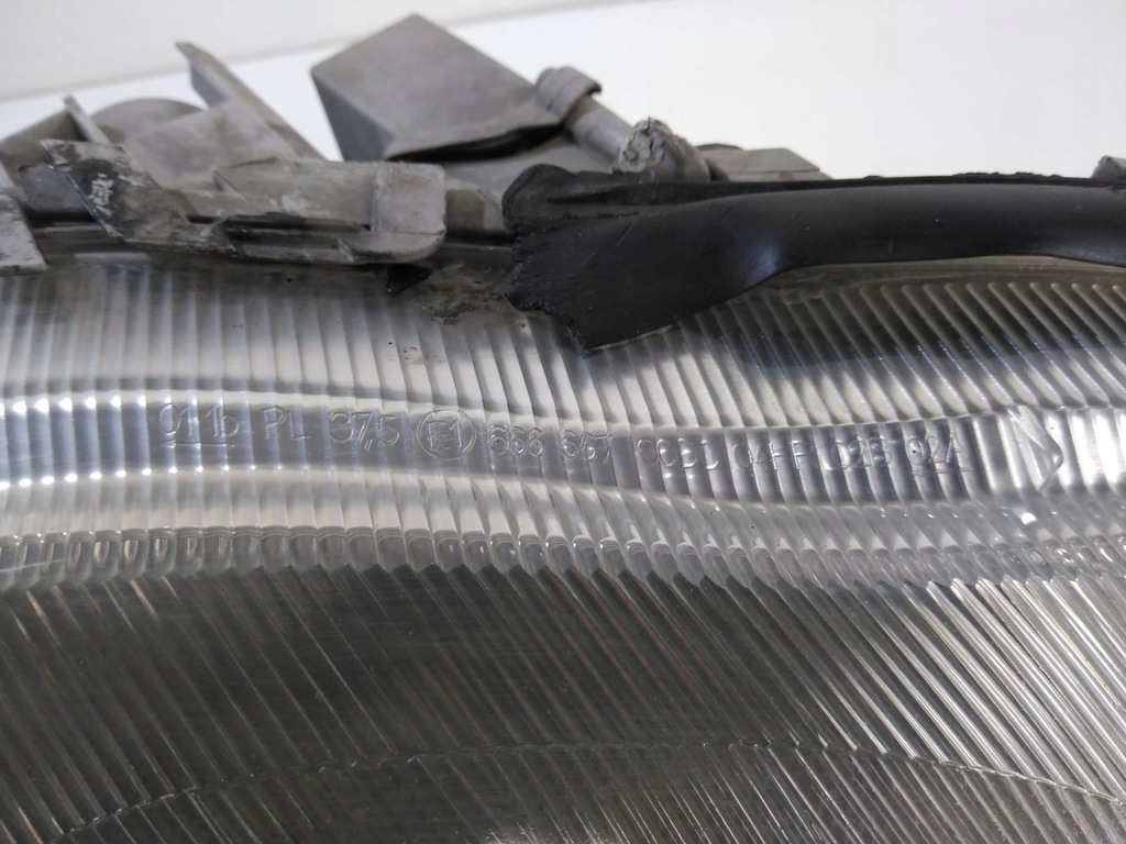 фото №8, Лампа права передня mercedes w220 ксенон przet. eu