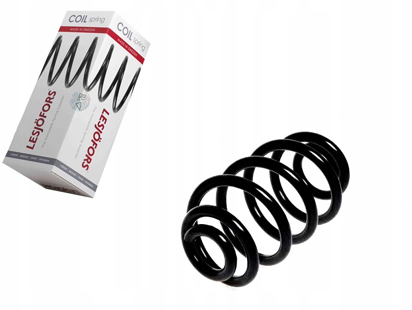 фото №1, Пружина подвеска lesjofors
