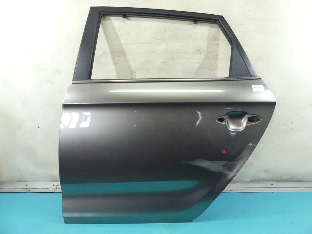 фото №1, Двері задня ліва kia carens iv 13-19 szary