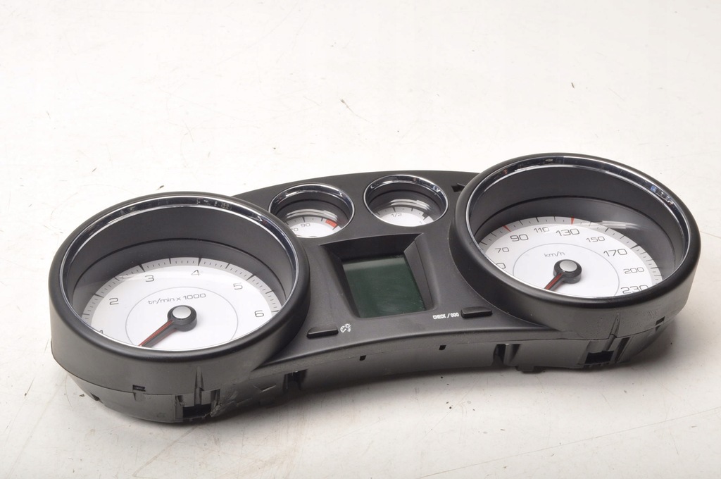 фото №6, Peugeot 308 i 1.6 thp счетчик приборы europa 9665107580