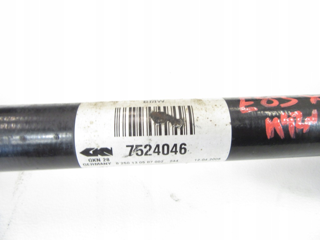 Приводной вал перед правая bmw e83 x3 2.0 2.5 3.0 7524046 Недорого