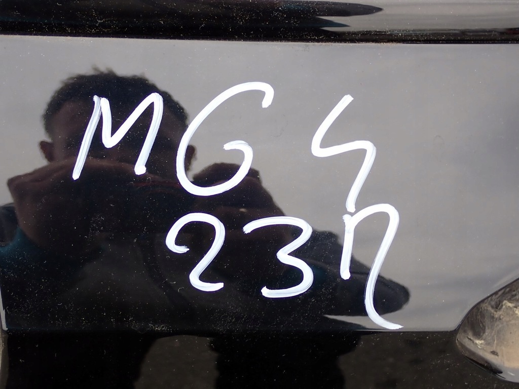 фото №7, Четверть крыло левый задняя europa оригинал mg mg4 mg-4 cybere 24r