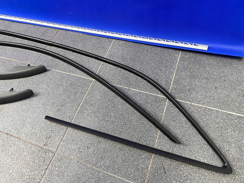 фото №5, Audi a6 c7 allroad рейлинг крышный накладки 4g0863763a 4g9860021b 4g9860022b