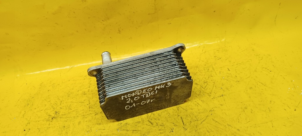 фото №8, Радиатор масла mondeo mk3 2,0tdci 01-07r